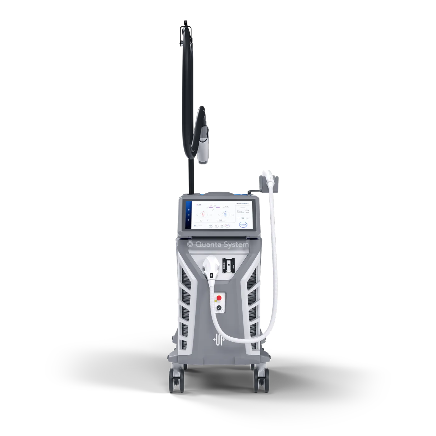 Laser Suprema avec pièce KTP pour indications vasculaires et pigmentaires