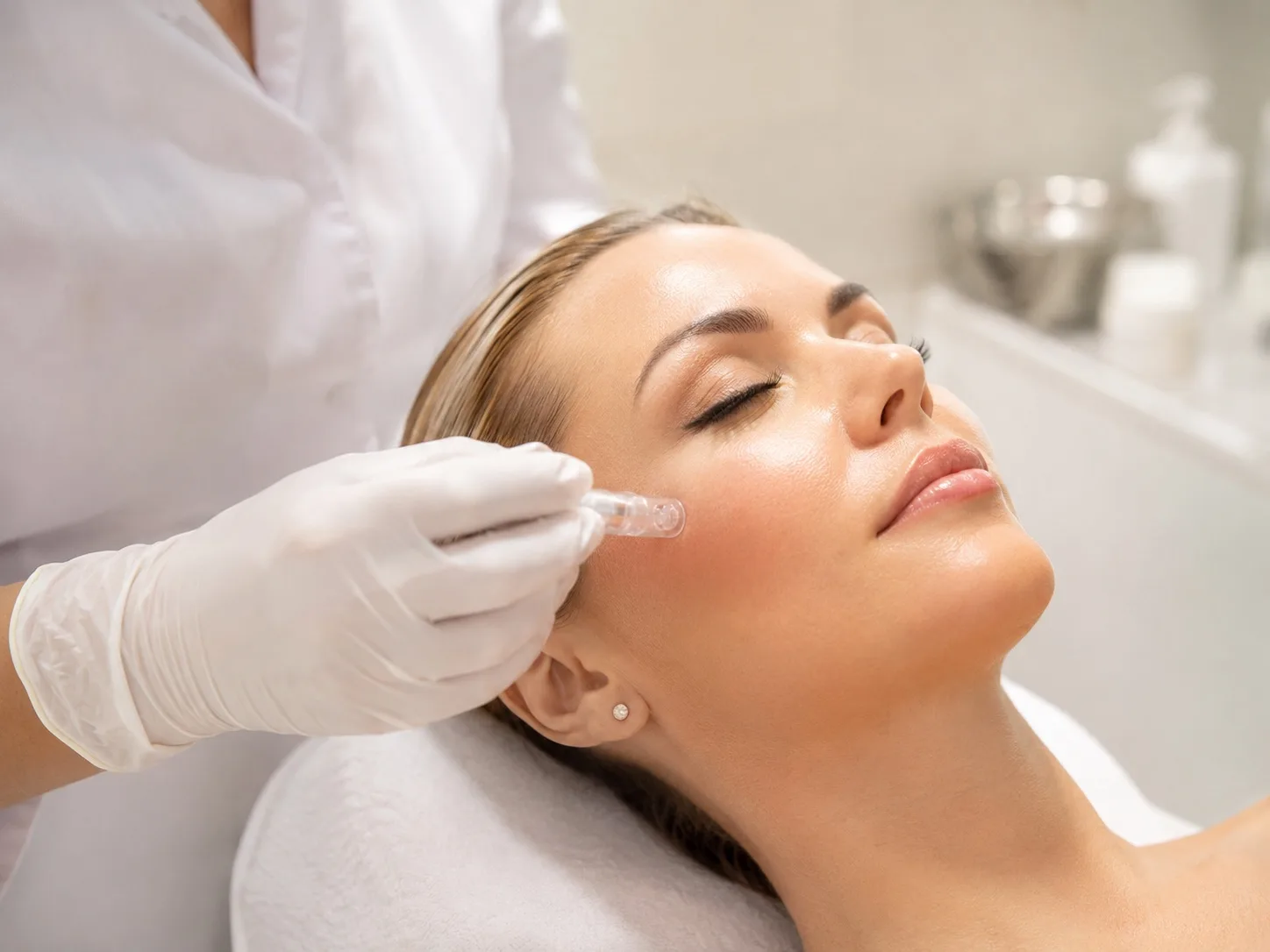 Mésothérapie pour l'hydratation et l'éclat de la peau